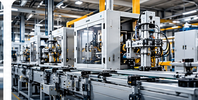 Industrial production line