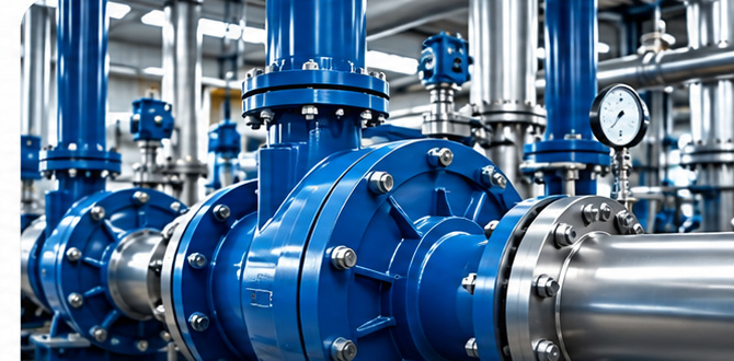 Industrial machinery and pump systems